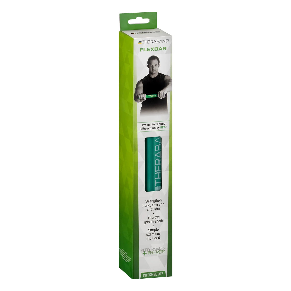 Resistance Bar, Green, Medium B258