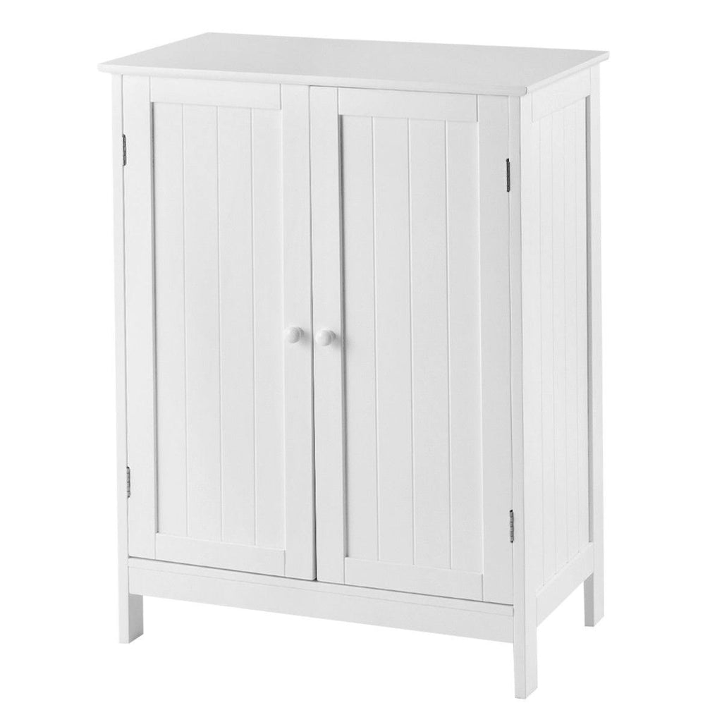 Bathroom Floor Storage Double Door Cabinet A78285