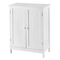 Bathroom Floor Storage Double Door Cabinet A78285