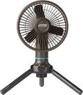 Black Multi-Speed Fan and Battery I874514