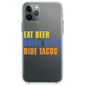 Clear Shockproof Hybrid Case for iPhone 13 Pro Max with TPU Bumper Acrylic Back Tempered Glass Screen Protector Q84711