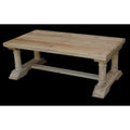 Reclaimed Wood Coffee Cocktail Table 52.5 Inches G58521