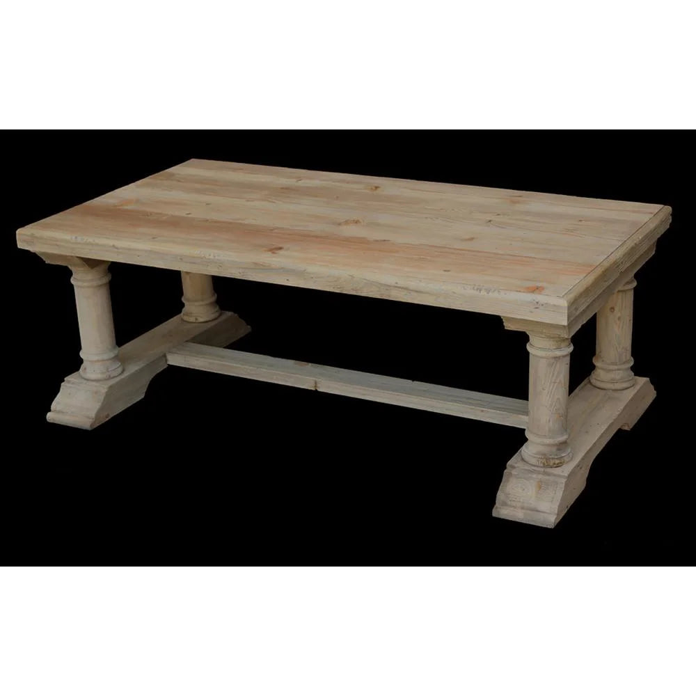 Reclaimed Wood Coffee Cocktail Table 52.5 Inches G58521