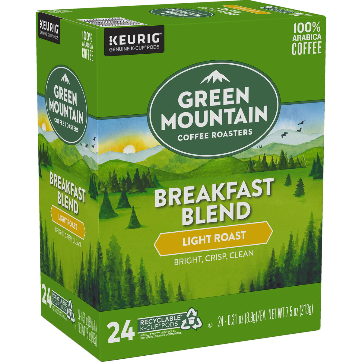 Light Roast K-Cup Coffee Pods, 24 Count S8089