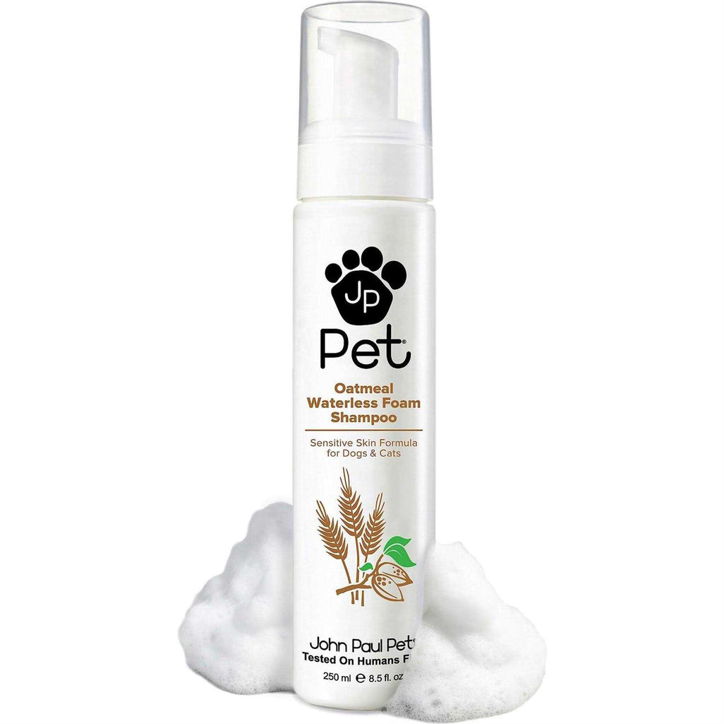 Oatmeal Waterless Foam Shampoo W5096