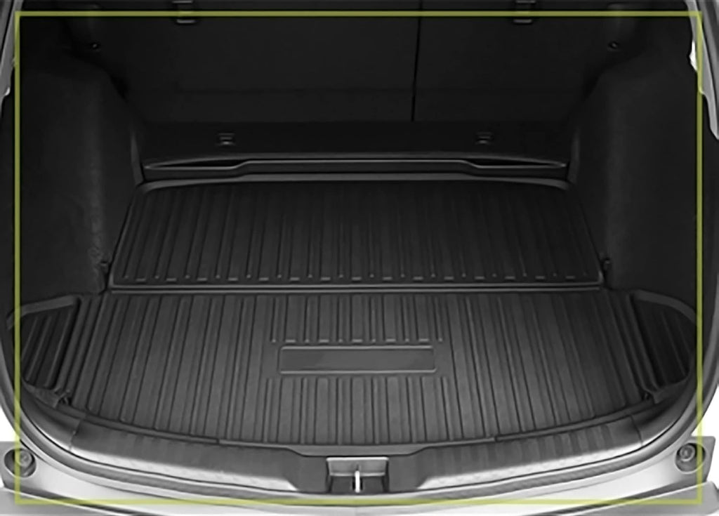 Black Cargo Liner Trunk Mat B85133