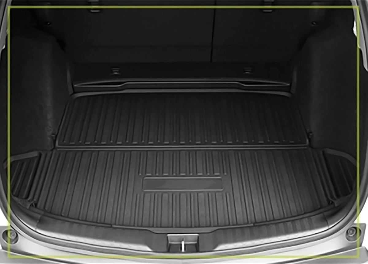 Black Cargo Liner Trunk Mat B85133