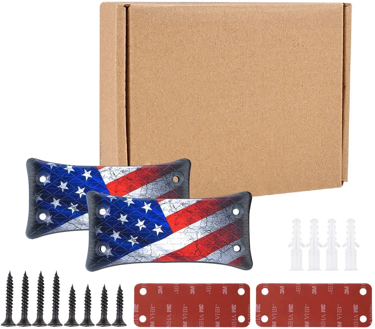 Magnetic Gun Mount, 50 Lbs Rating, Gun Holder Holster B993555