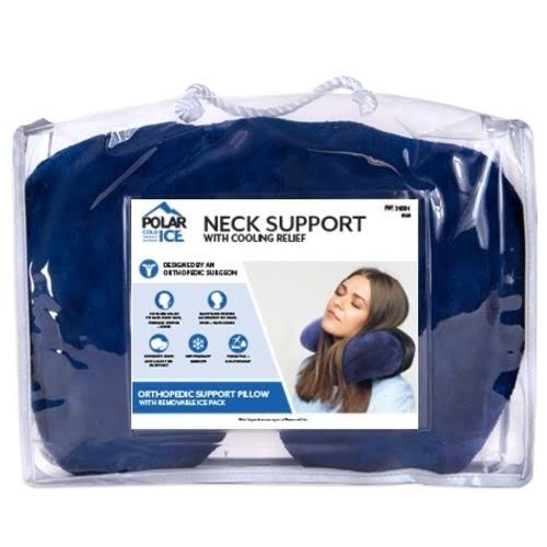 Blue Neck Support with Cooling Relief R7452