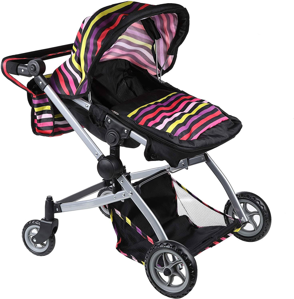 Twin Stroller/Pram with Carriage Bag O121092