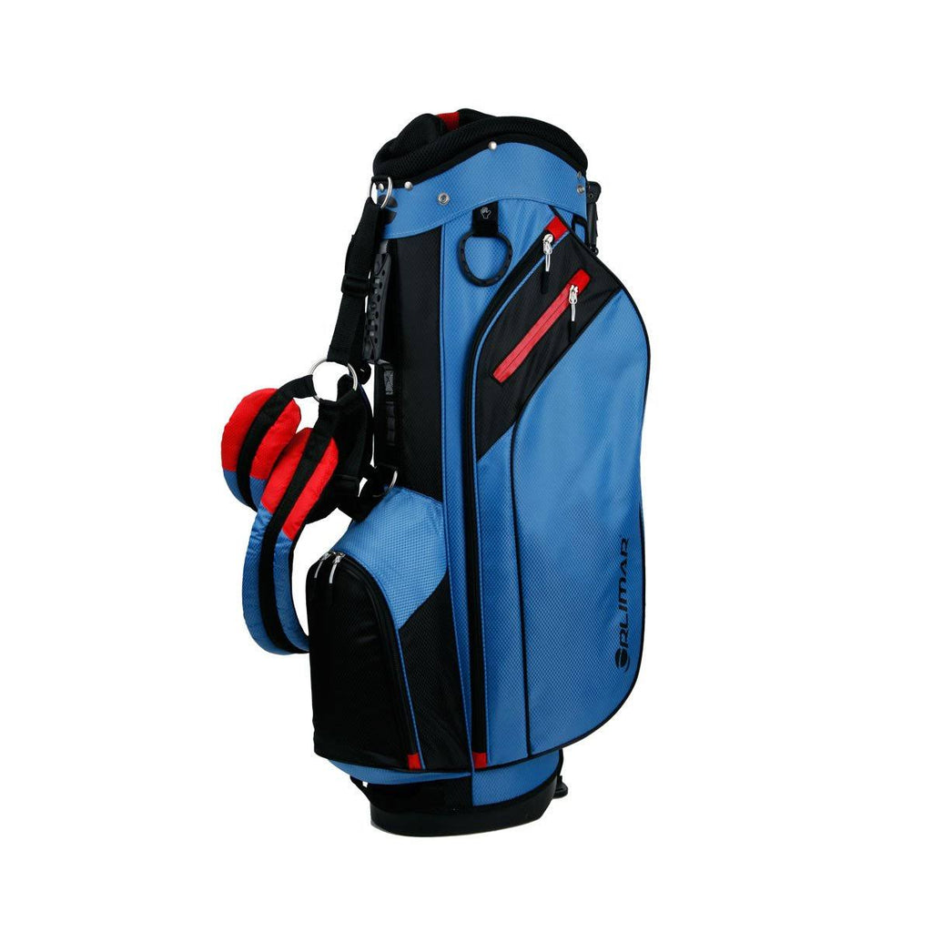 Blue/Red Stand Bag R51232