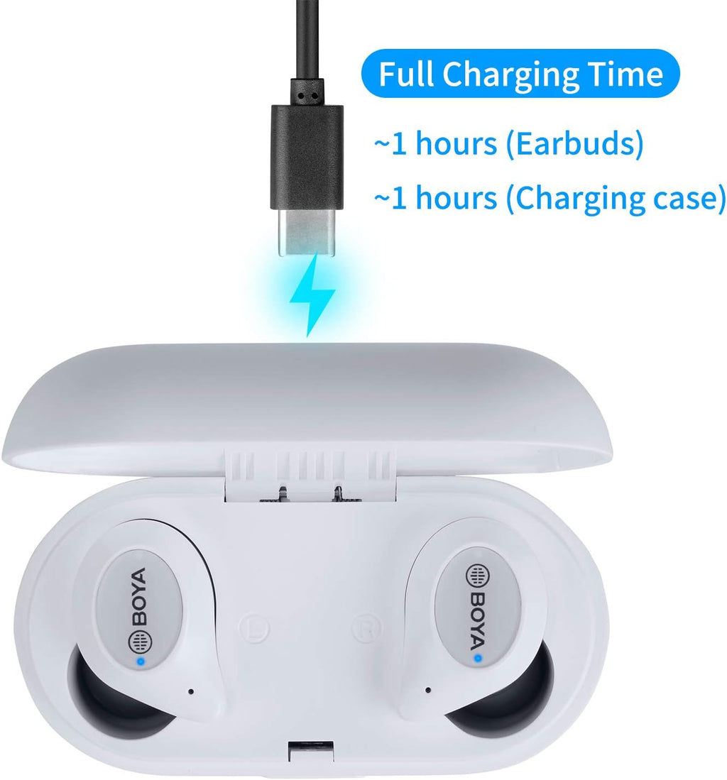 White Pack of 2 Wireless Earbuds E730