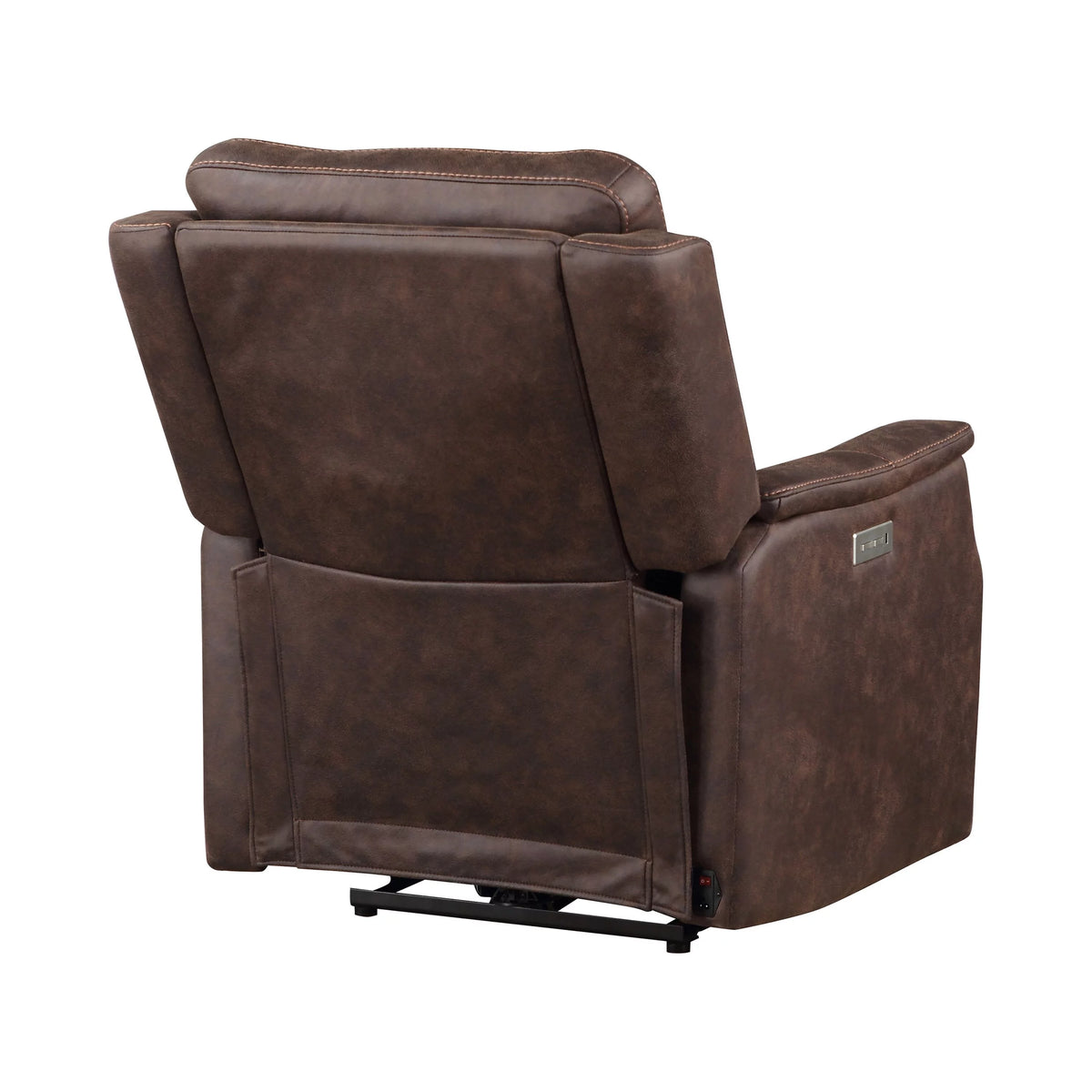 Dual-Power Recliner with USB Charging Q309748