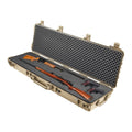 9800 Weatherproof Protective Rifle Case, Long, Tan A253