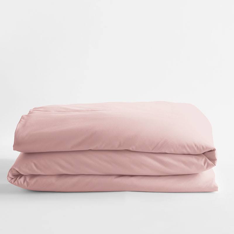 Pink Queen Cotton Sateen Duvet Cover U8154