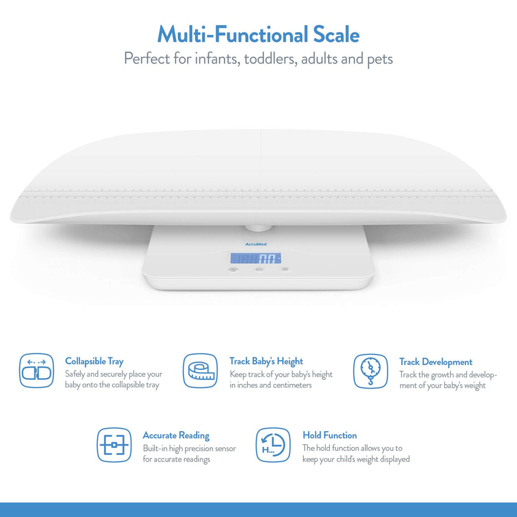 Digital Baby Scale with Blue Backlight M3420