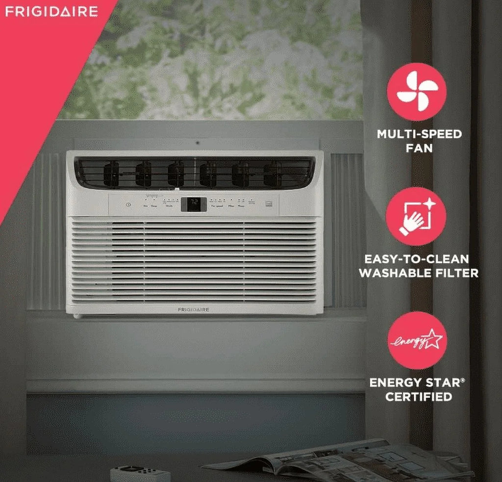 Window Air Conditioner, 10,000 BTU, White G394762