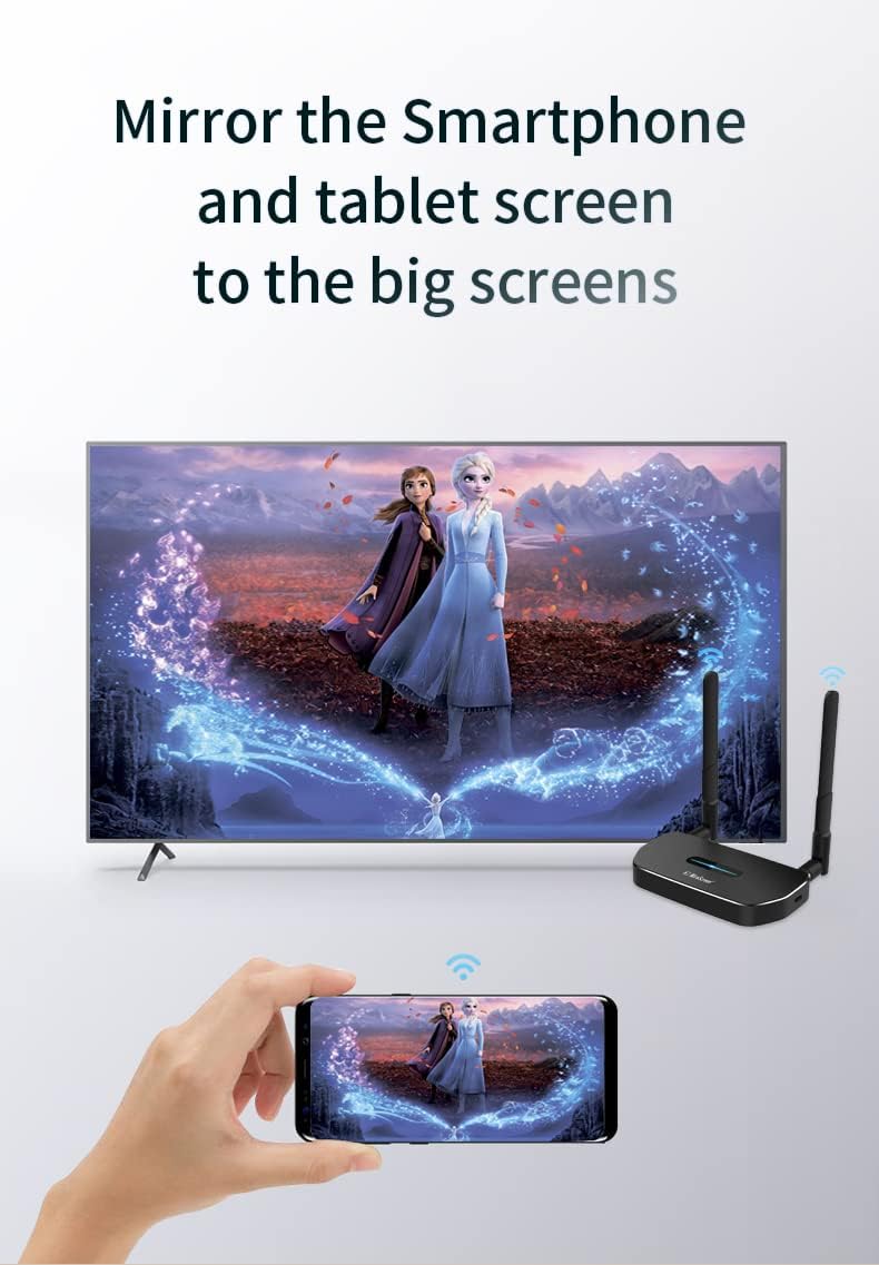 4K Wireless HDMI Extender Transmitter and Receiver U451