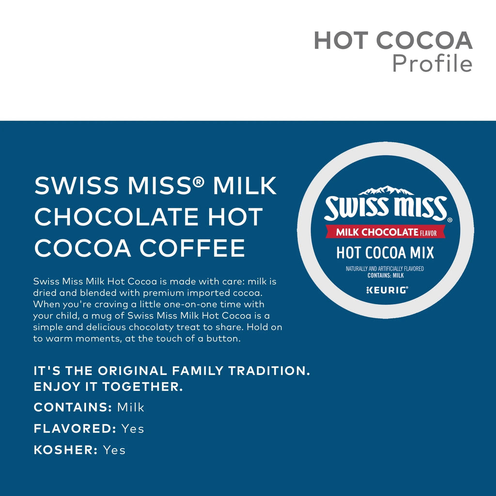 Milk Chocolate Hot Cocoa K-Cup Pod 16 Count N61301