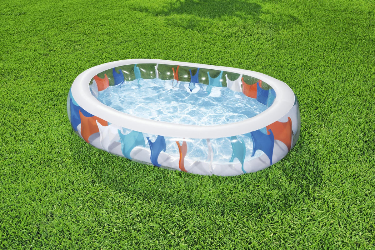 7'6 x 60 x 20 Inflatable Play Pool O719111