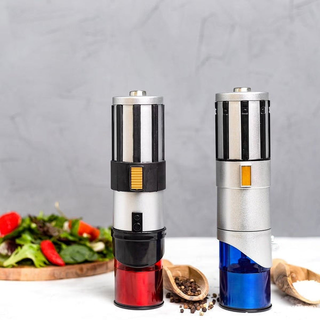 Electric Salt & Pepper Mill Grinder Set B2343