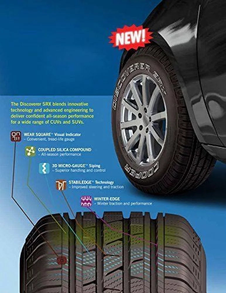 All-Season Tire 235/60R18 107V Q13430