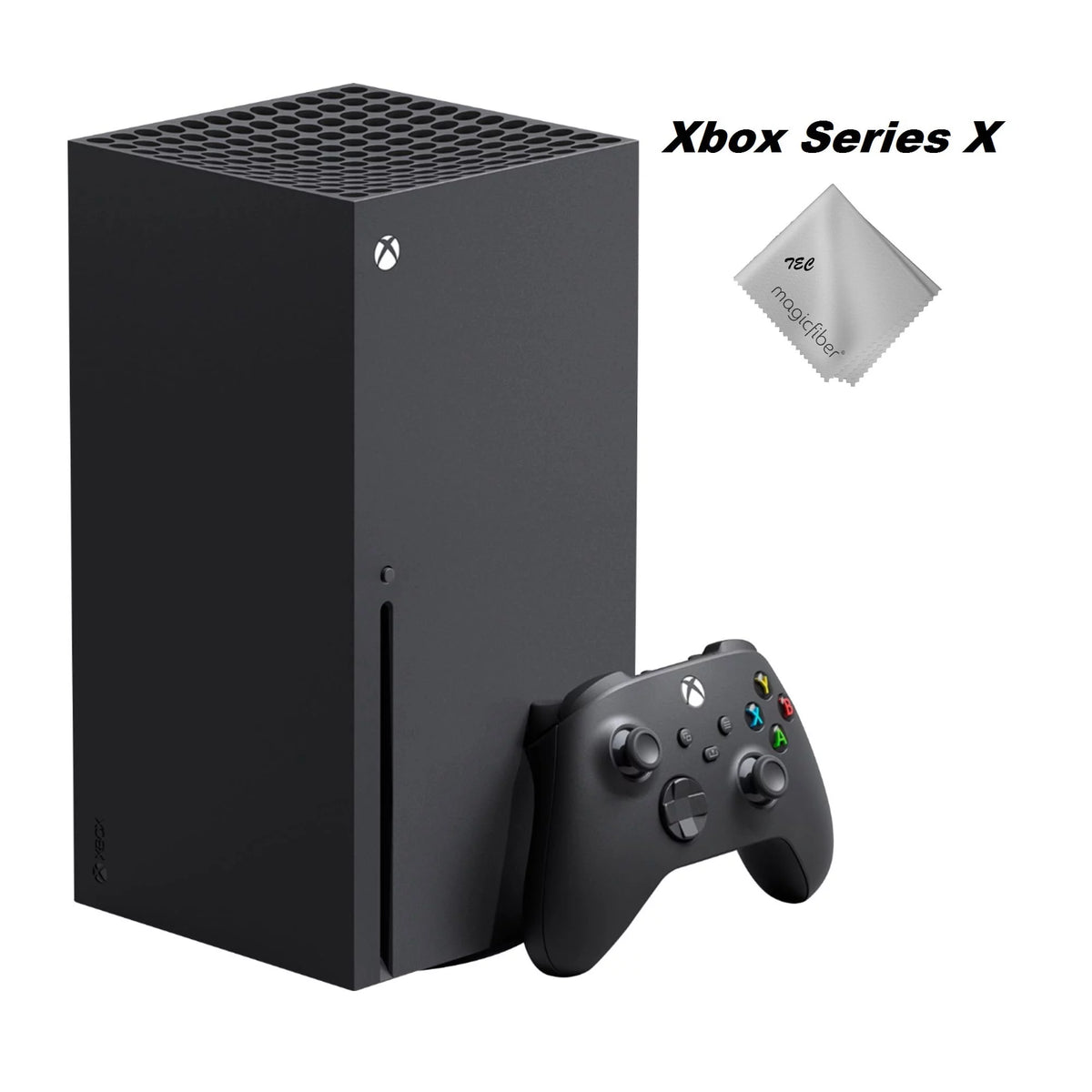 Xbox Series X 1TB SSD Black Gaming Console with Disc Drive R7447