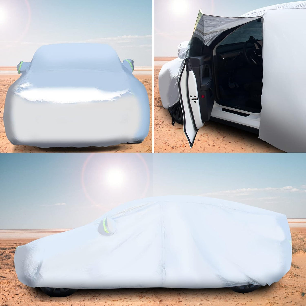 6 Layers All Weather Waterproof Car Cover R454404
