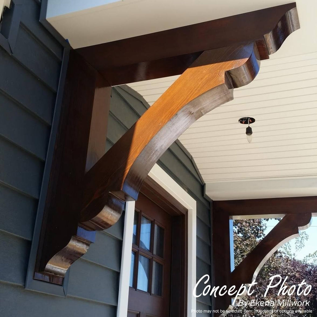 Western Red Cedar Craftsman Outlooker H729