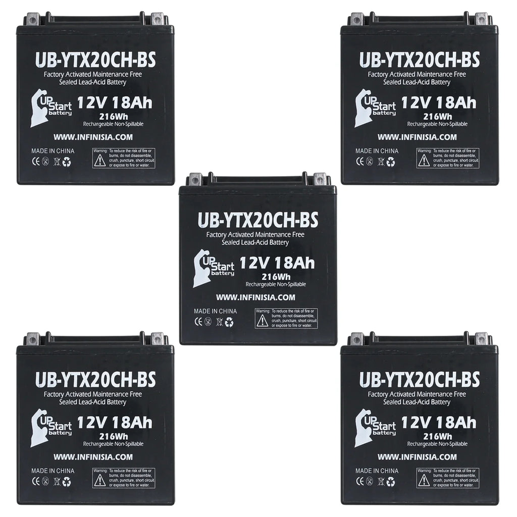 12V 18AH Maintenance Free Battery U804939