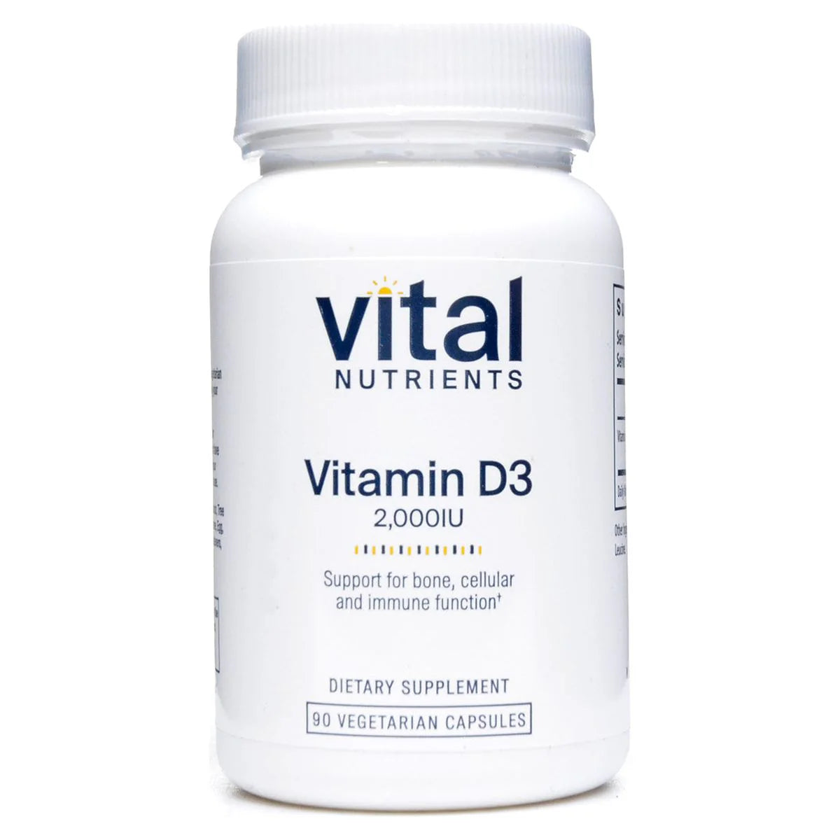 Vitamin D3 2000 IU 90 vcaps Q293869