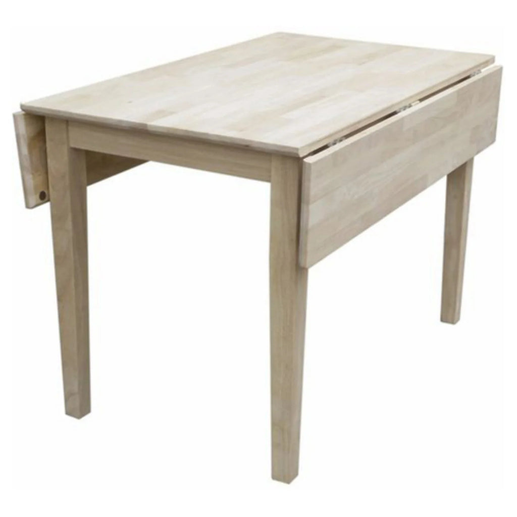 Dual Drop Leaf Square Dining Table Z31222