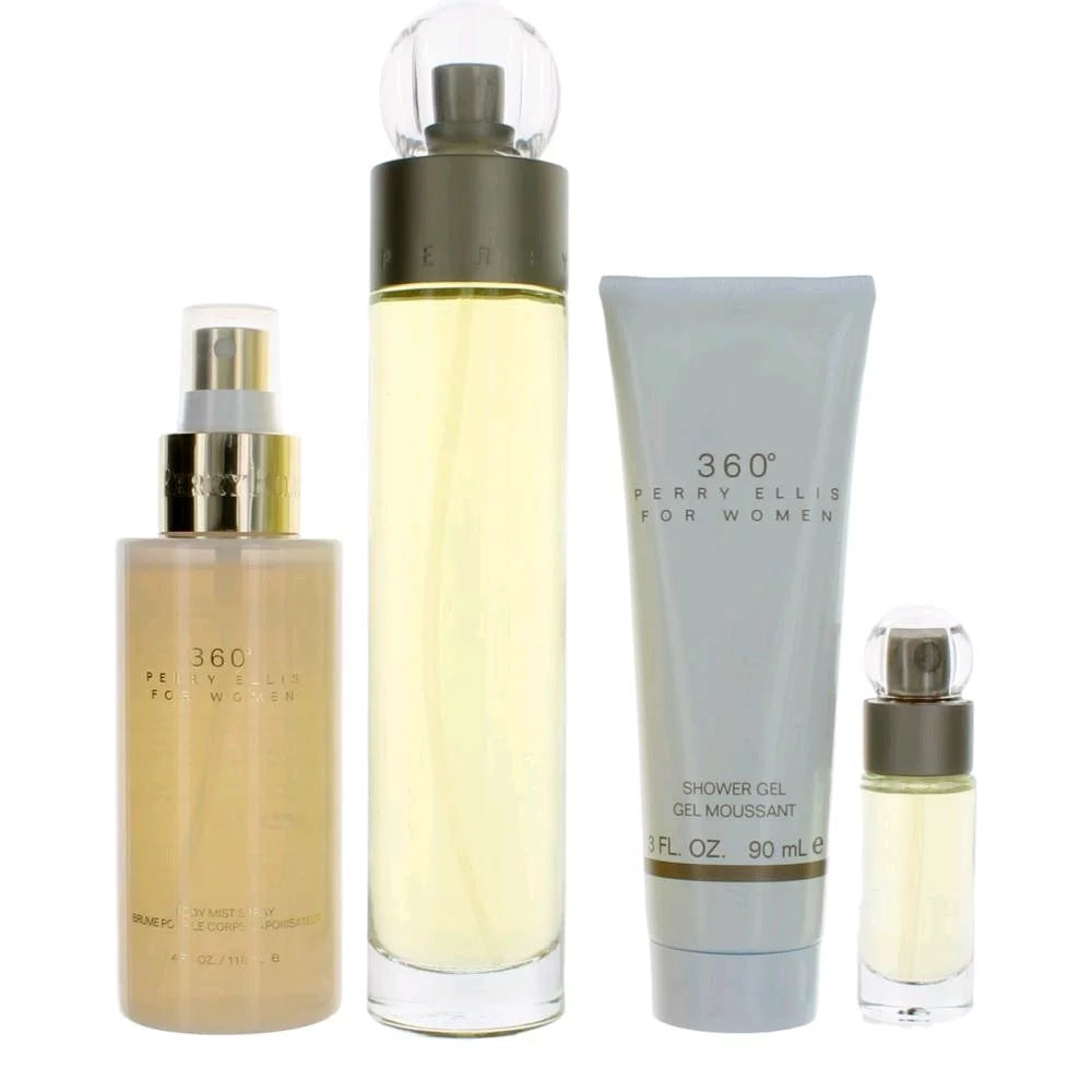 4 Piece Gift Set for Women U274942
