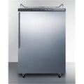 Freestanding Commercial Beer Dispenser, Stainless Steel M709