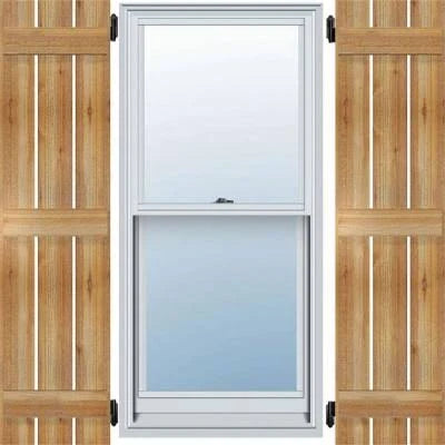 Rough Sawn Board-n-Batten Shutters O4191