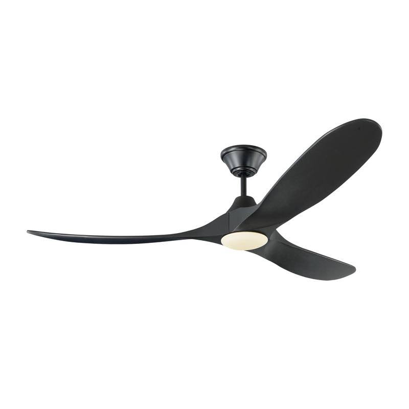Brushed Steel LED Ceiling Fan F917116