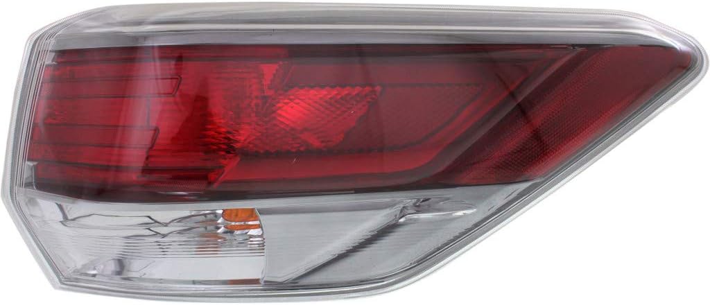 Tail Light Assembly for Toyota Highlander 2014 2015 2016 Passenger Side Hybrid Q141995