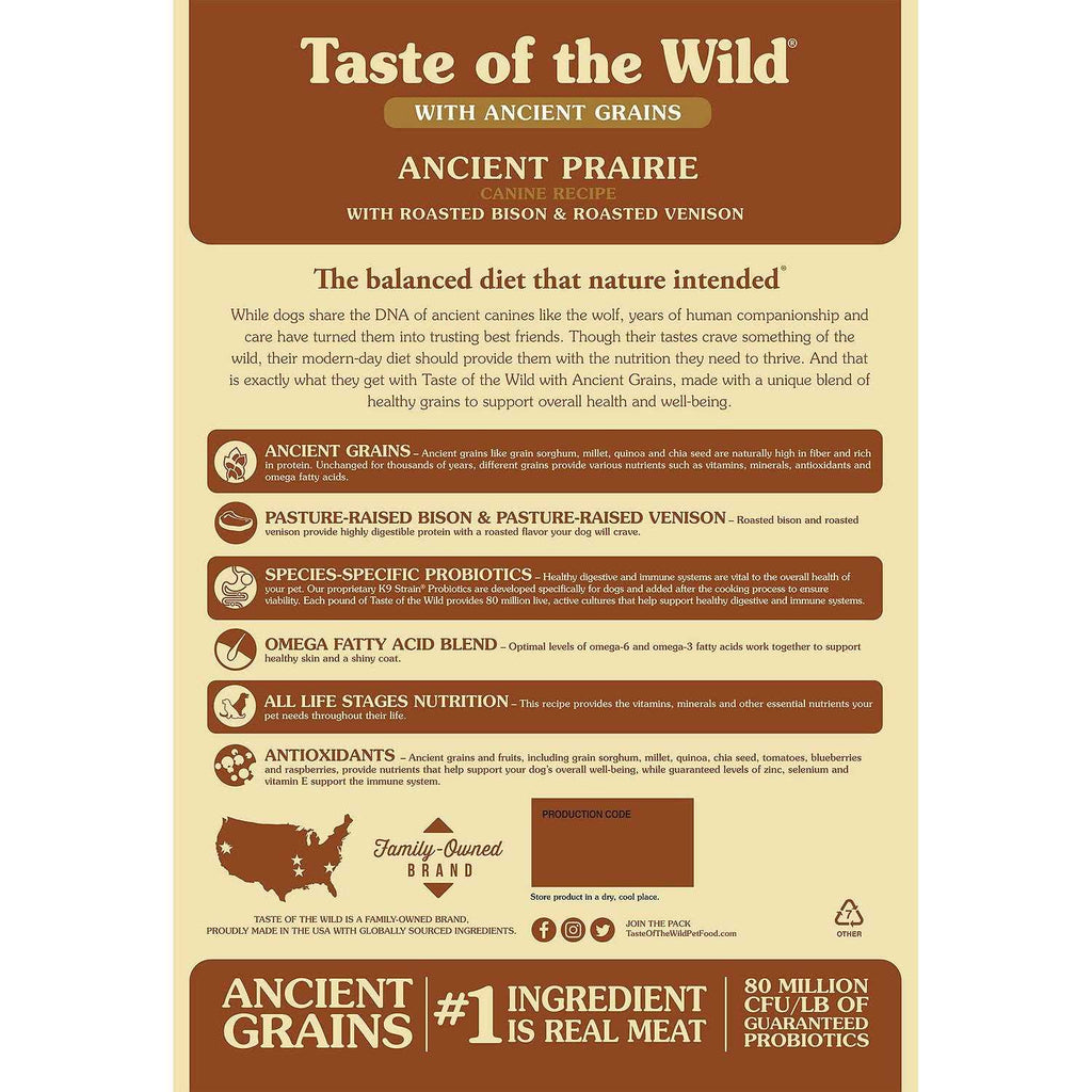 Ancient Prairie Dog Food V591364