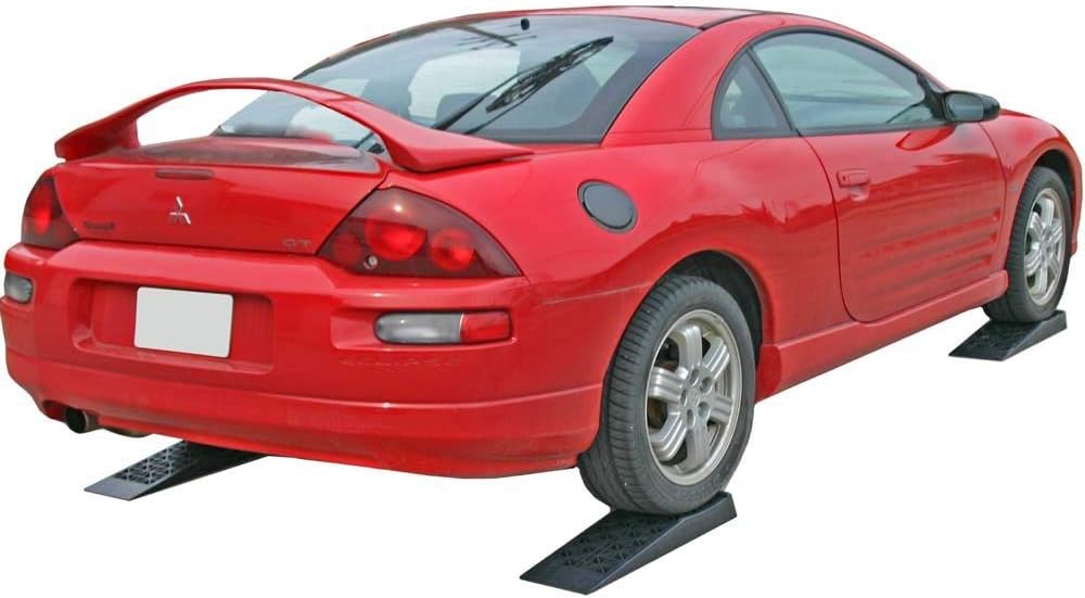 Low Profile Plastic Car Service Ramps 2 Pack G189407