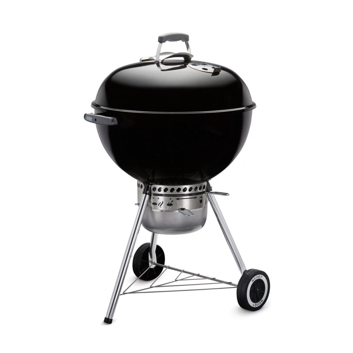 22-Inch Charcoal Grill Black U7239
