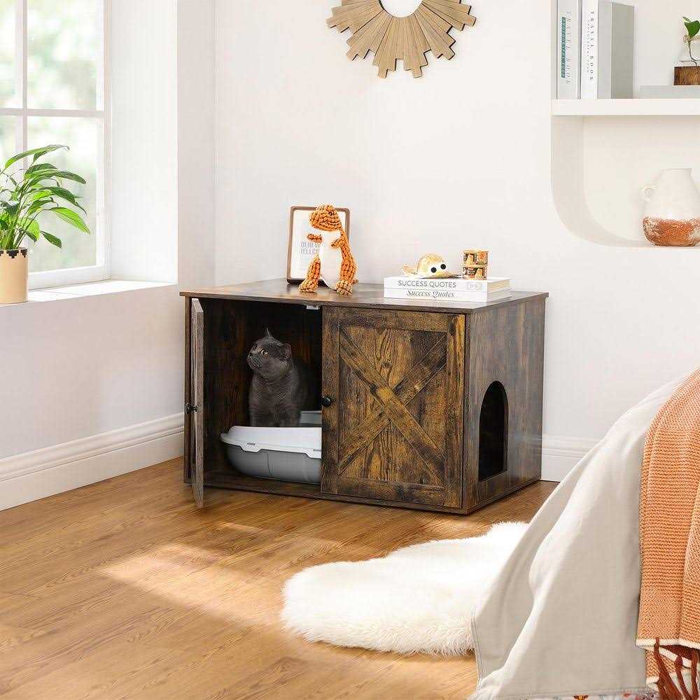 Cat Litter Box Enclosure M850227