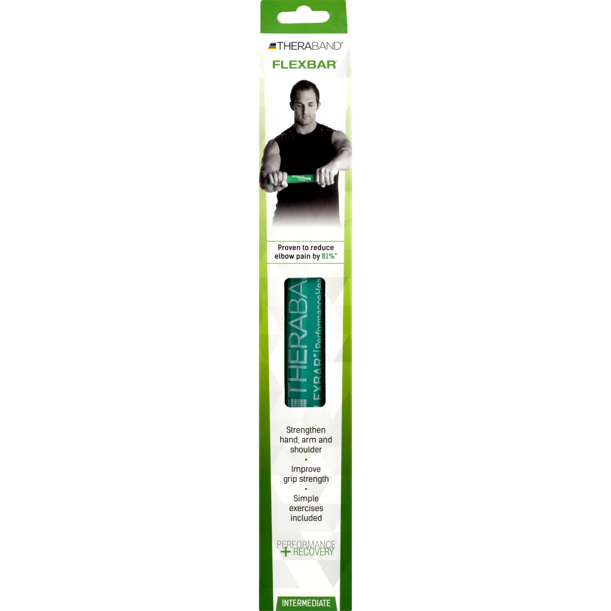 Resistance Bar, Green, Medium B258