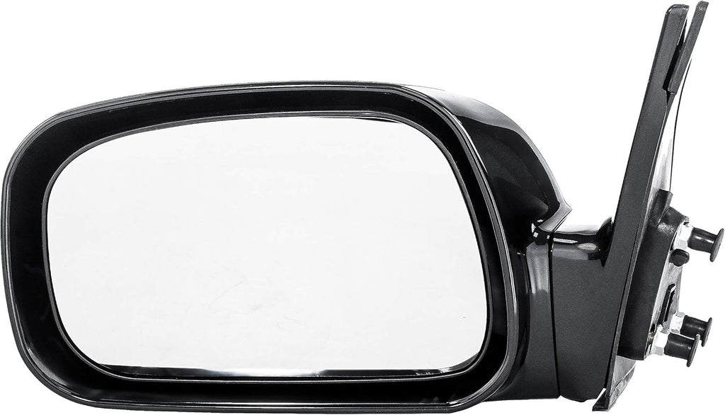 Black Power Operated Non-Folding Door Mirror for Toyota Camry I4194