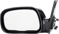 Black Power Operated Non-Folding Door Mirror for Toyota Camry I4194