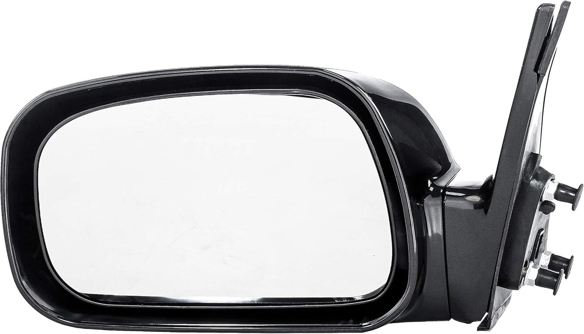 Black Power Operated Non-Folding Door Mirror for Toyota Camry I4194