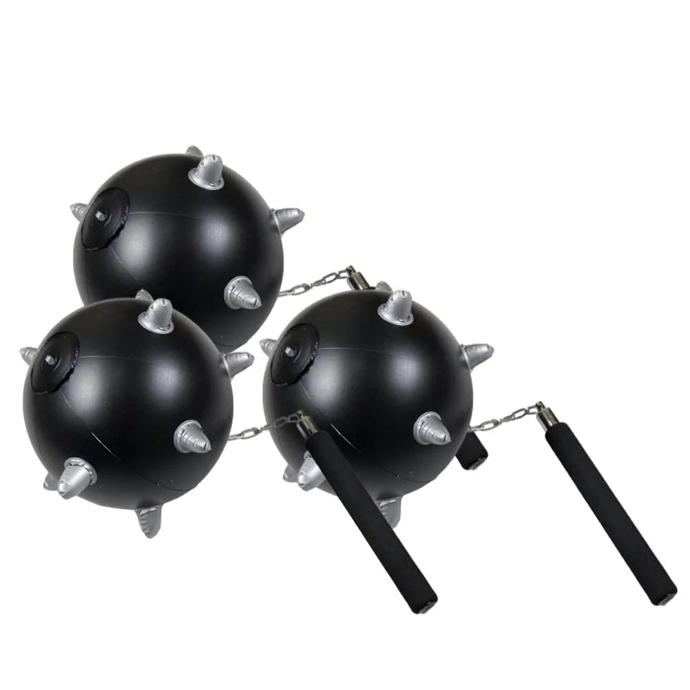 3Pcs PVC Inflatable Hammers for Kids E76127