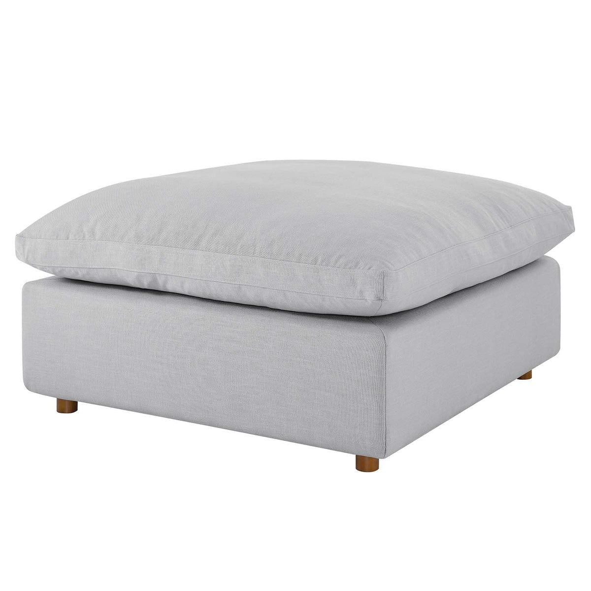 Grey Fabric Modern Accent Chair P4835
