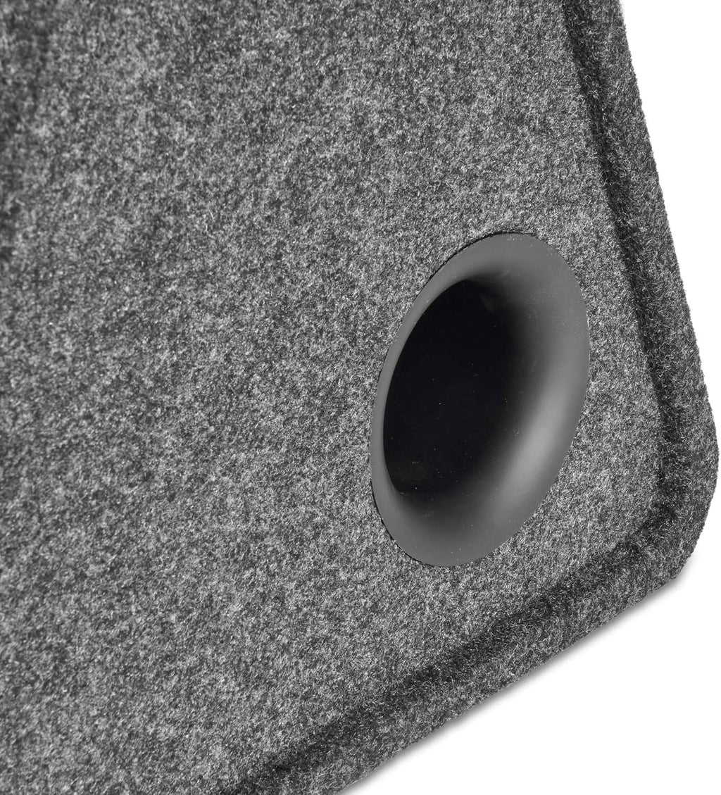 12" Powered Vented Subwoofer Enclosure with Built-in Amplifier Q6941