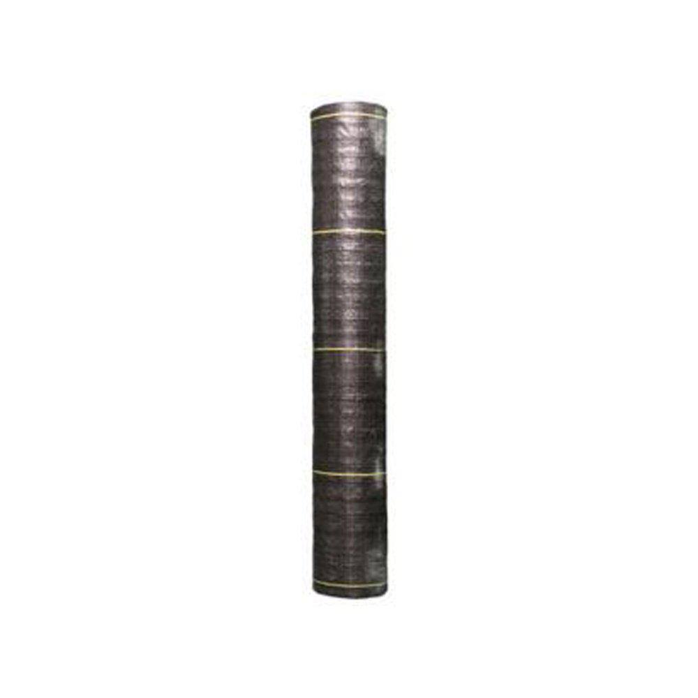 4 Foot Woven Weed Barrier Landscape Fabric 300 Feet 2 Pack H744