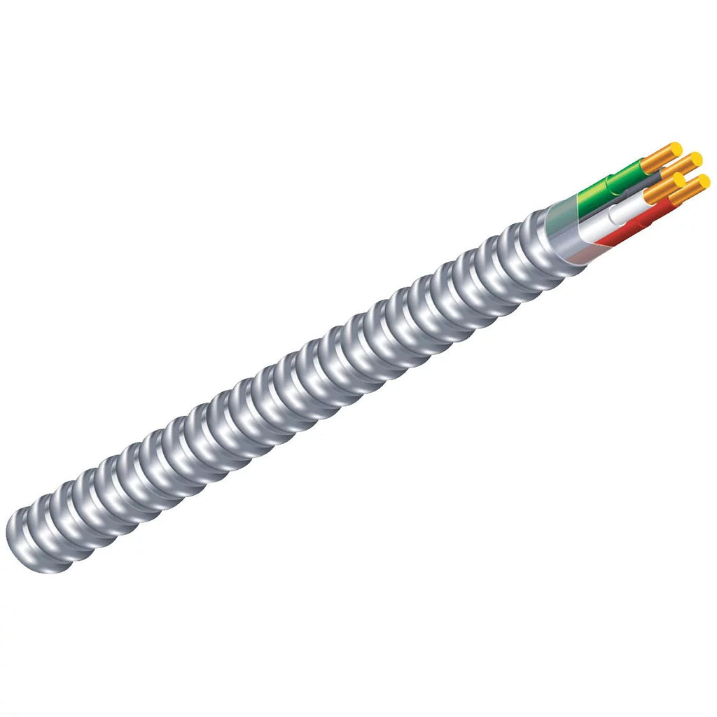 Aluminum Armored Cable 600 V 250 ft. Coil W912605